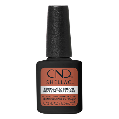 Goma laca CND | Sueños de terracota 0,25 oz 