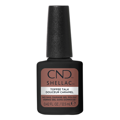 Goma laca CND | Toffee Talk 0.25 oz 