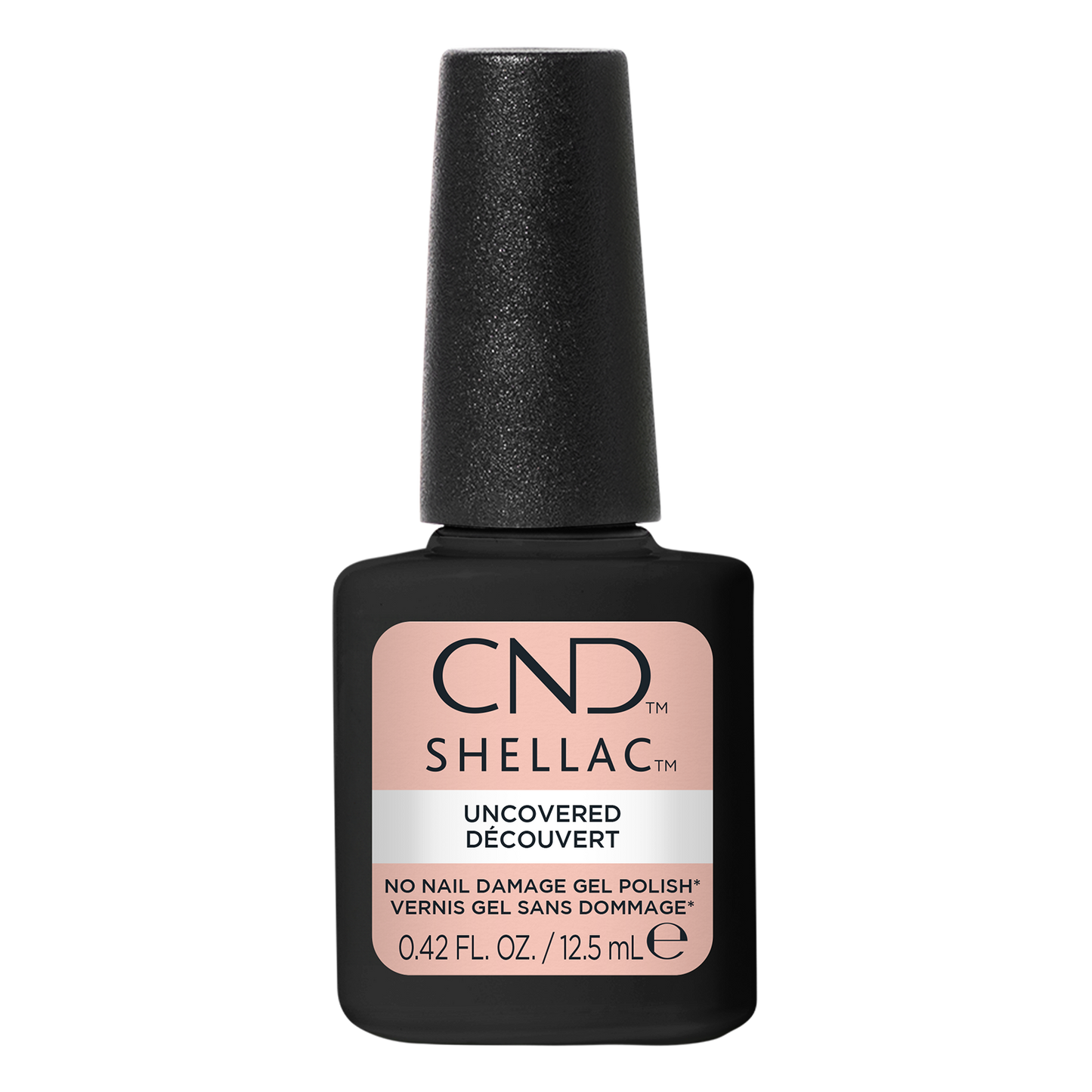 CND Shellac | Sin recubrimiento, 0.25 oz