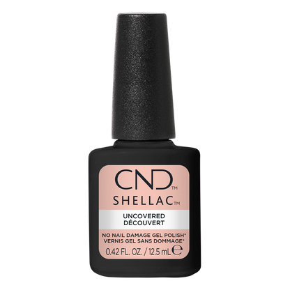 CND Shellac | Sin recubrimiento, 0.25 oz