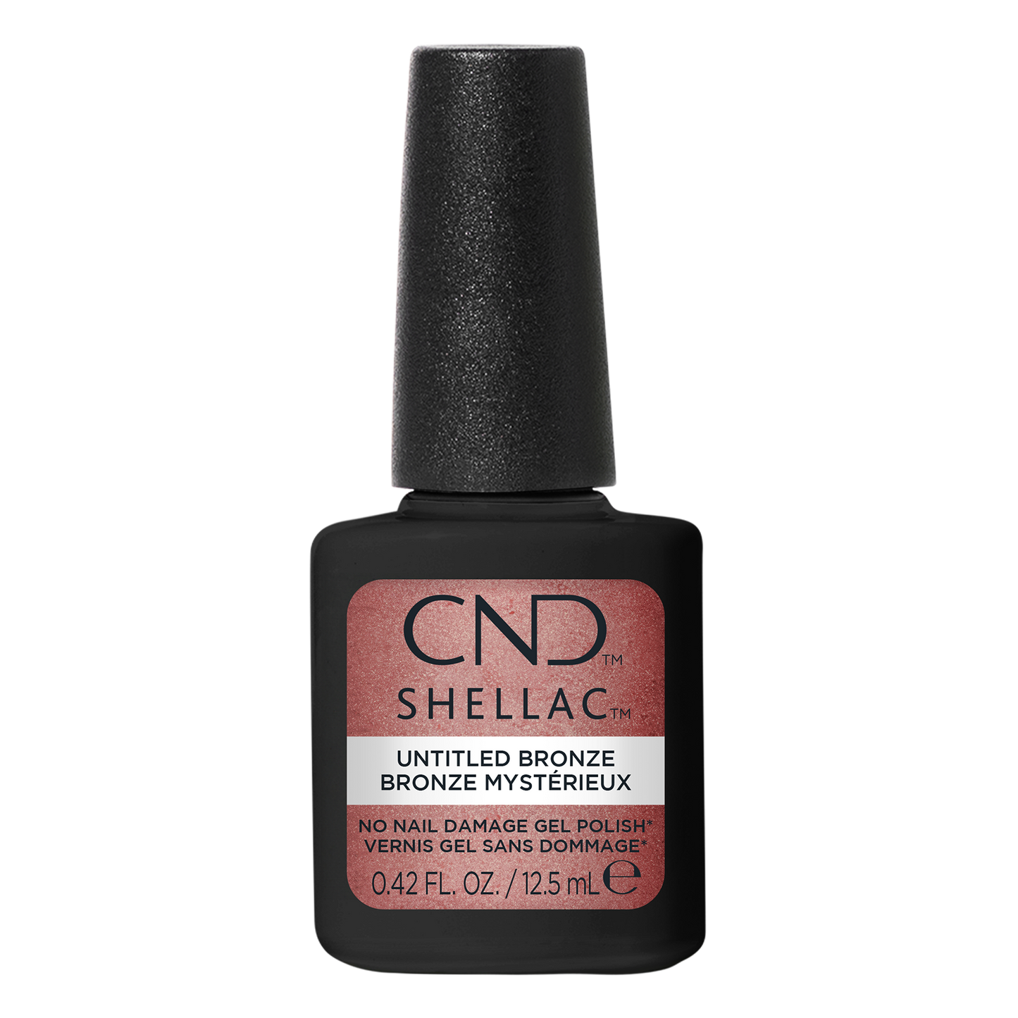 CND Shellac | Untitled Bronze .42oz