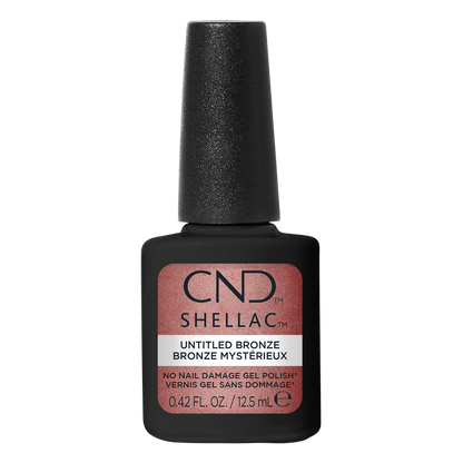 CND Shellac | Untitled Bronze .42oz