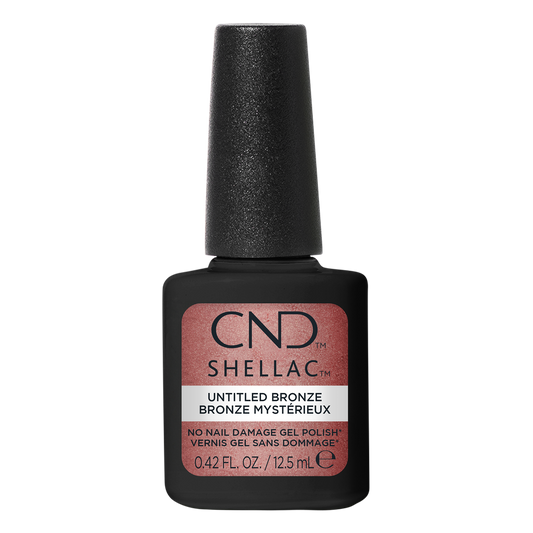 CND Shellac | Bronce sin título 0.25 oz