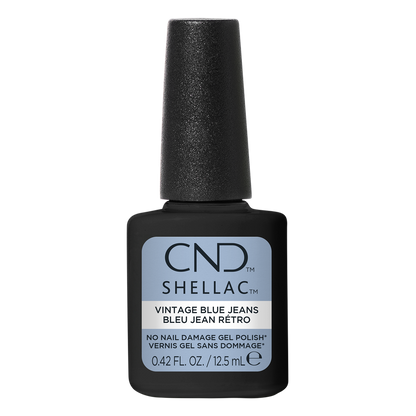 CND Shellac | Vintage Blue Jeans .42oz