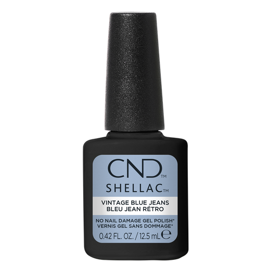 CND Shellac | Vintage Blue Jeans .42oz