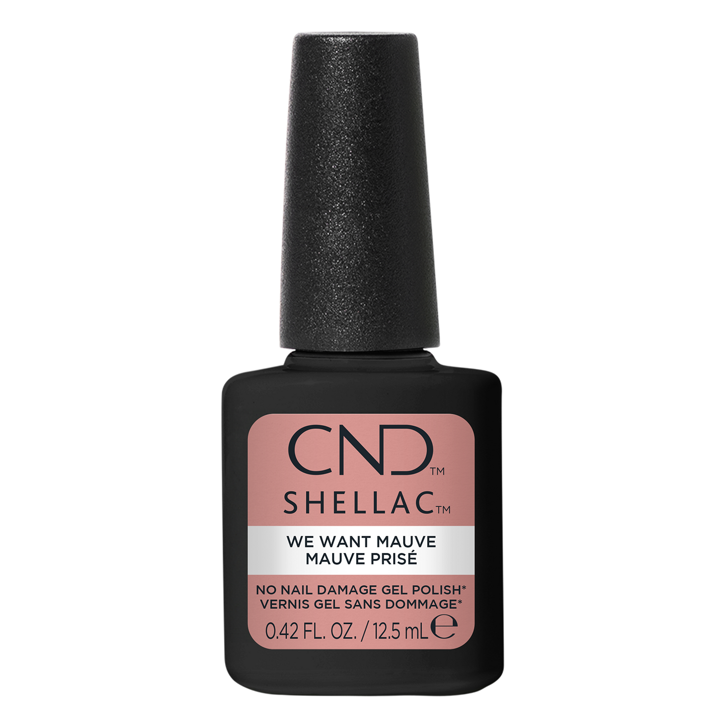 CND Shellac | Queremos malva 0.25 oz 