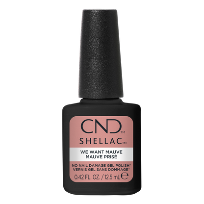 CND Shellac | Queremos malva 0.25 oz 