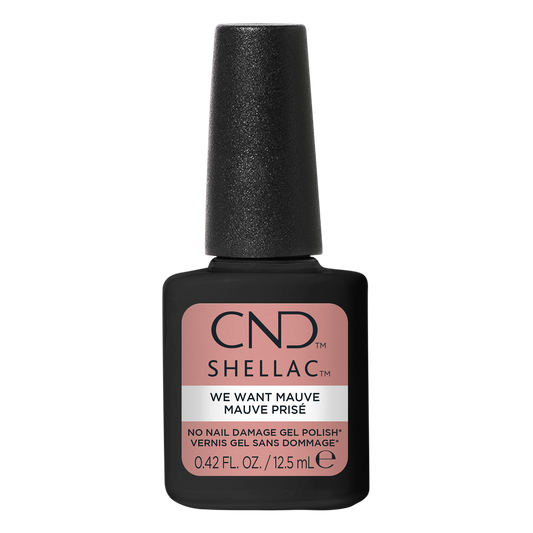 CND Shellac | We Want Mauve .42oz