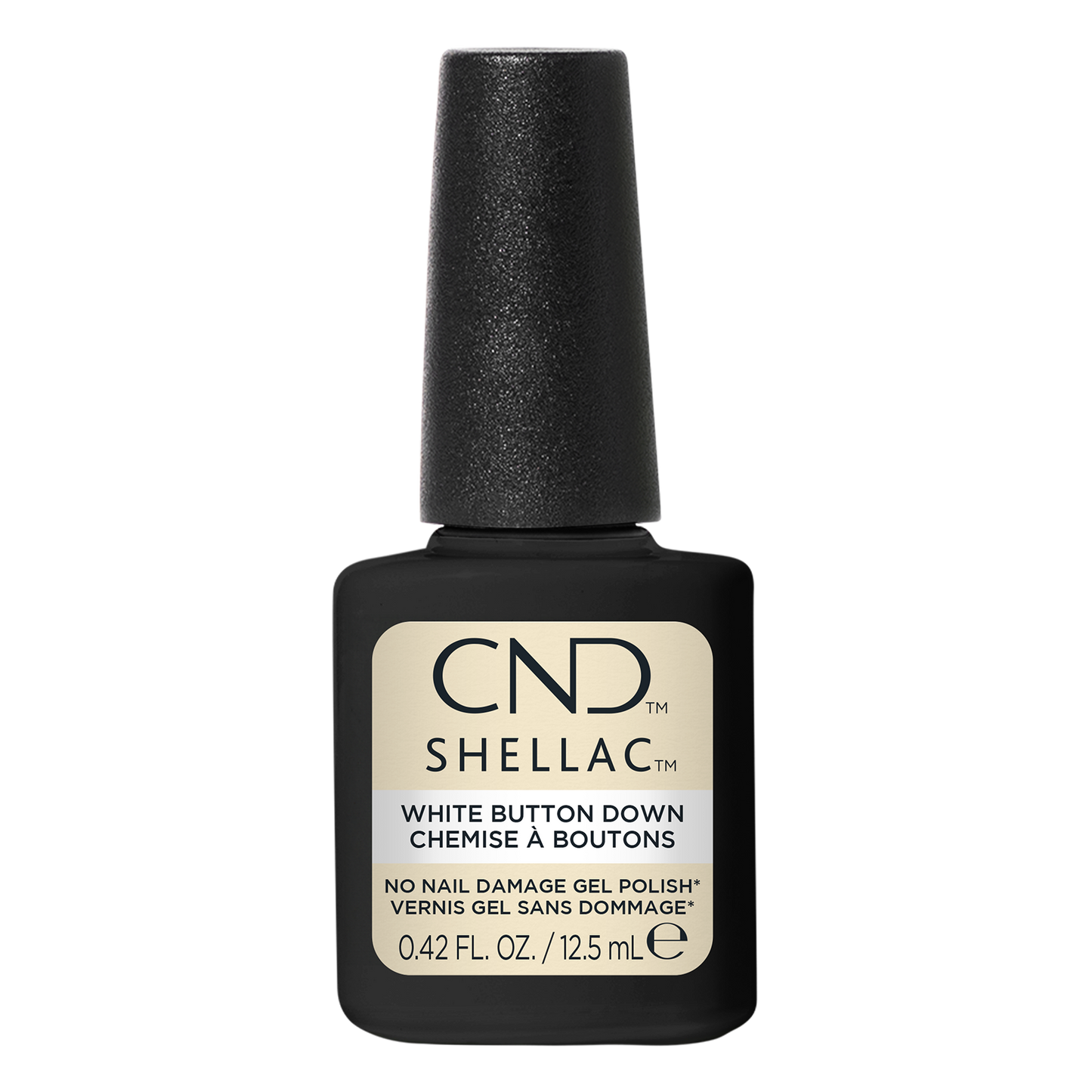 CND Shellac | White Button Down .42oz