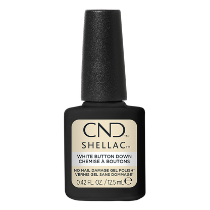 CND Shellac | White Button Down .42oz