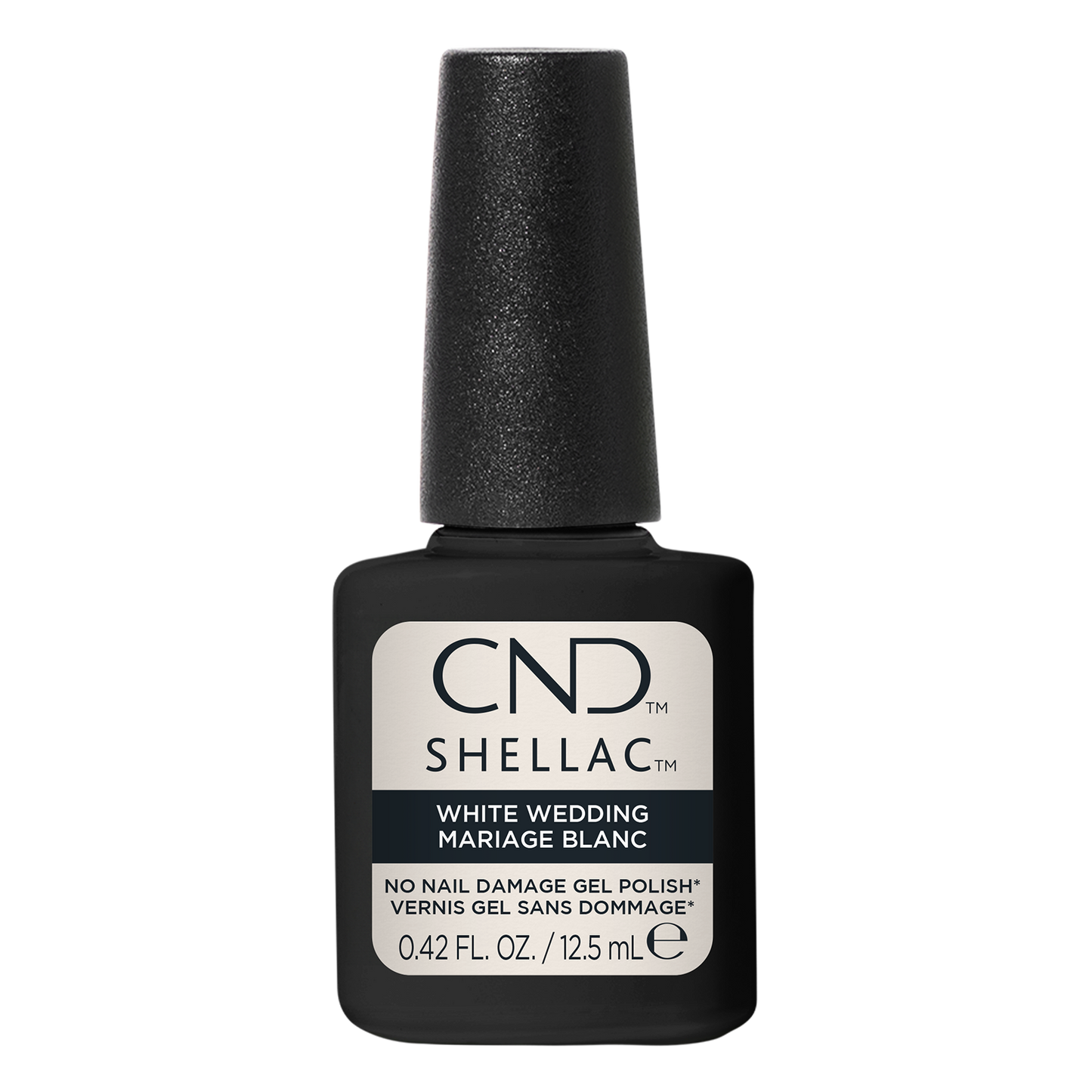 CND Shellac | White Wedding .42oz