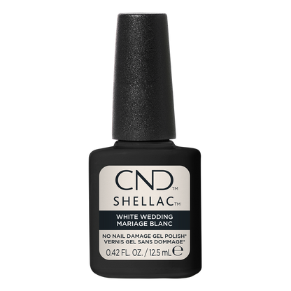 CND Shellac | White Wedding .42oz