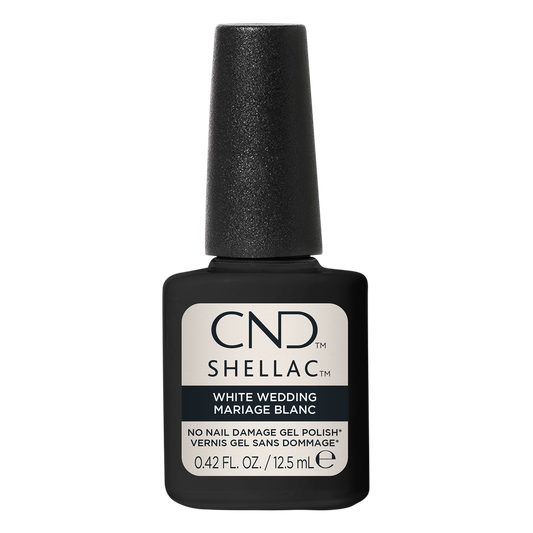 Goma laca CND | Boda blanca 0.25 oz