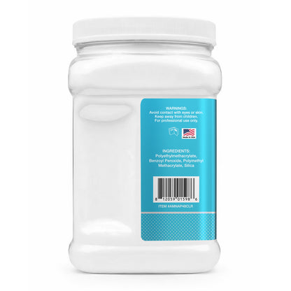 Americanails Acrylic Powder | Clear 48oz