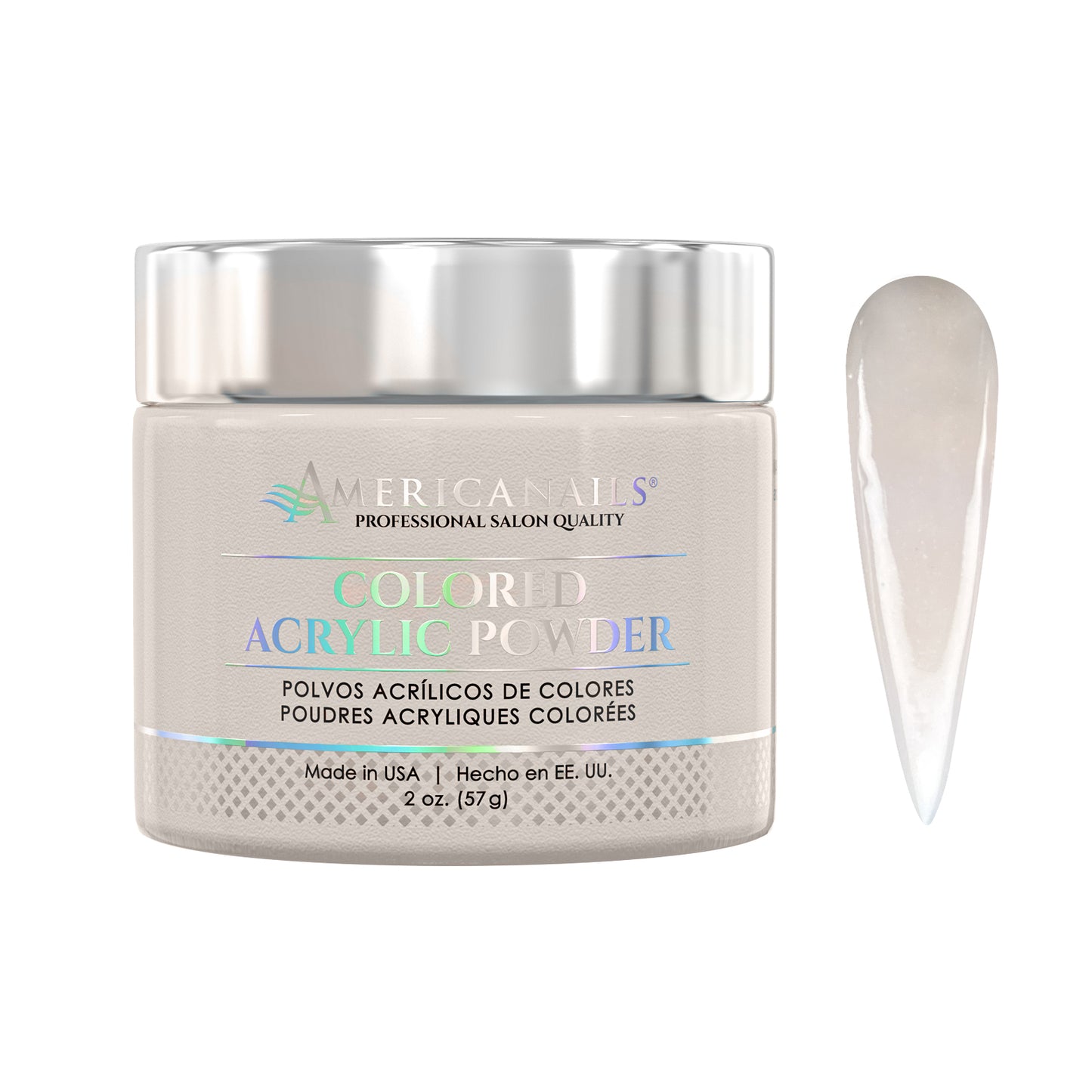 Americanails Colored Acrylic Powder | Soft Cashmere 2oz