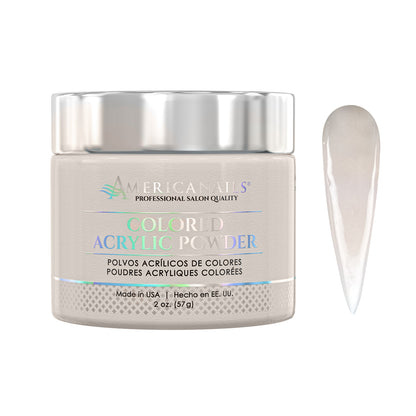 Americanails Colored Acrylic Powder | Soft Cashmere 2oz