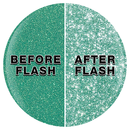 Gelish Soak-Off Gel Polish | Mint To Sparkle .5oz