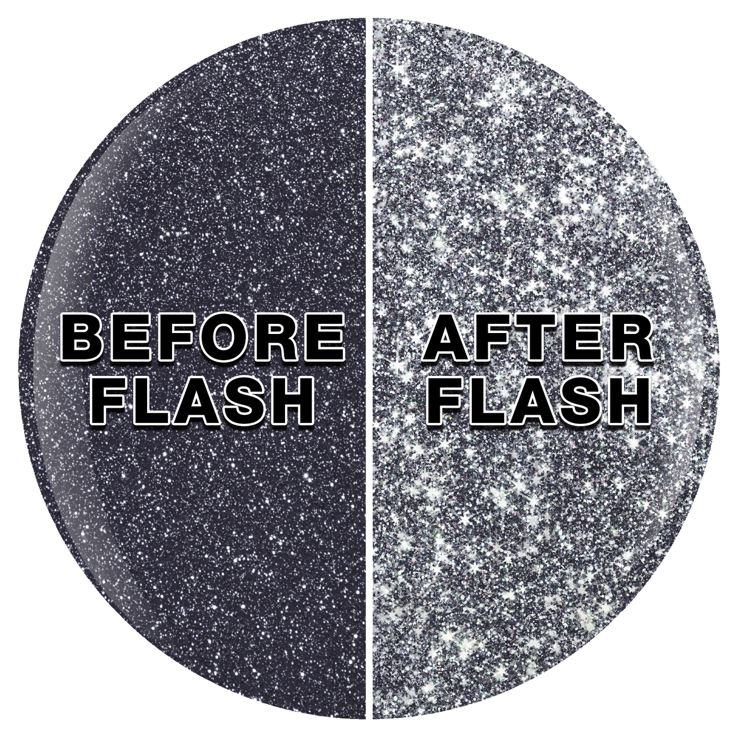 Gelish Soak-Off Gel Polish | Never Stop Glistening .5oz