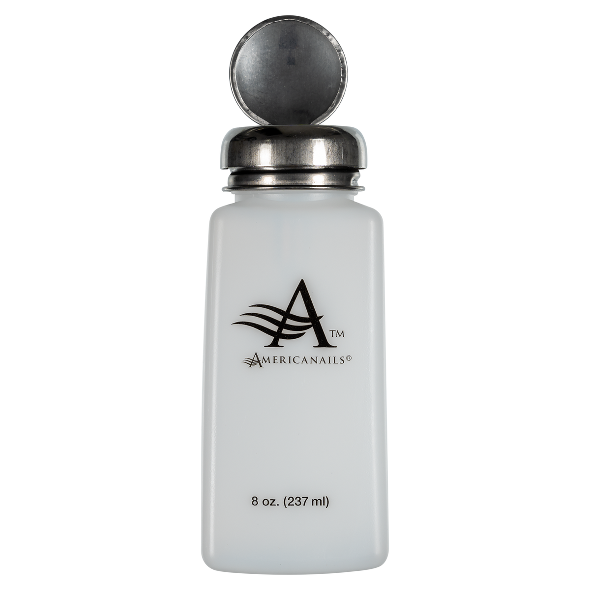 Americanails Stainless Pump Bottle 8oz