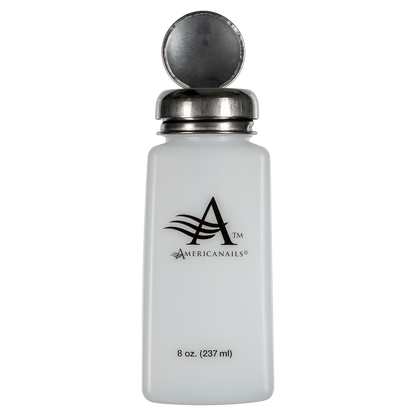 Americanails Stainless Pump Bottle 8oz