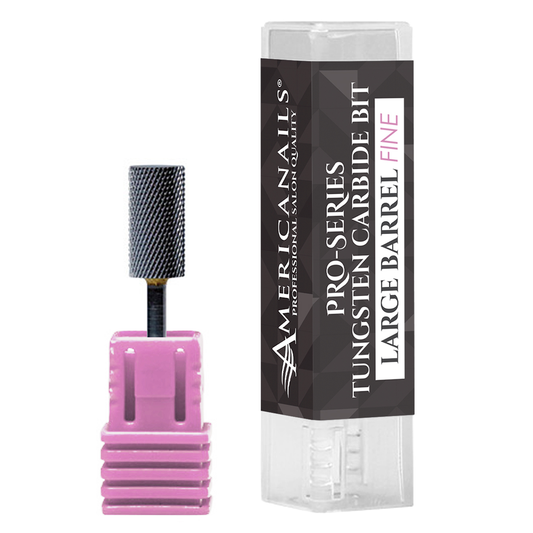 Americanails Pro-Series Tungsten Carbide Bit | Large Barrel Fine