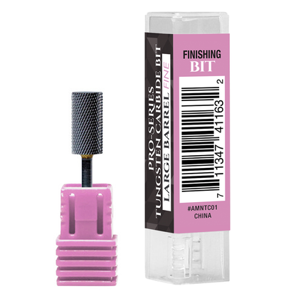 Americanails Pro-Series Tungsten Carbide Bit | Large Barrel Fine