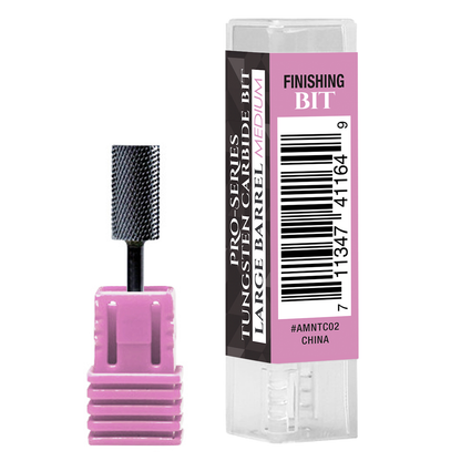Americanails Pro-Series Tungsten Carbide Bit | Large Barrel Medium