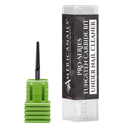 Americanails Pro-Series Tungsten Carbide Bit | Under Nail Cleaner