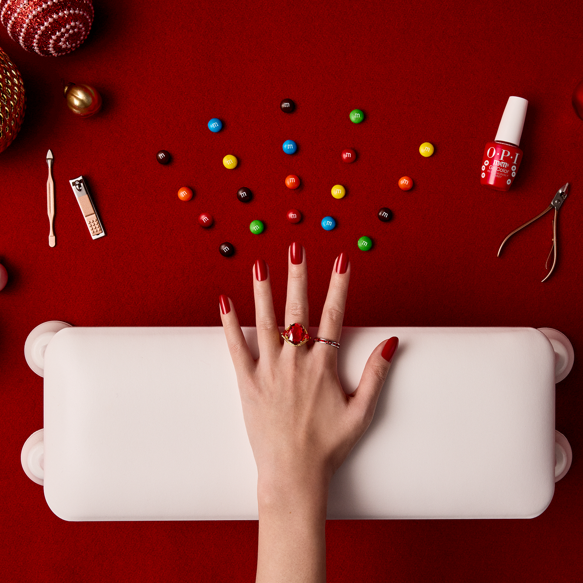 OPI x m&m's Sweeten Your Mani Collection GelColor Kit #2
