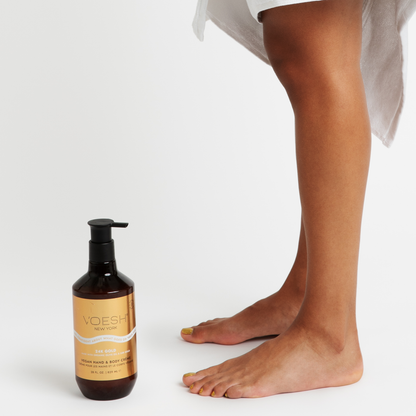 Voesh Vegan Hand & Body Creme 28oz I 24K Gold