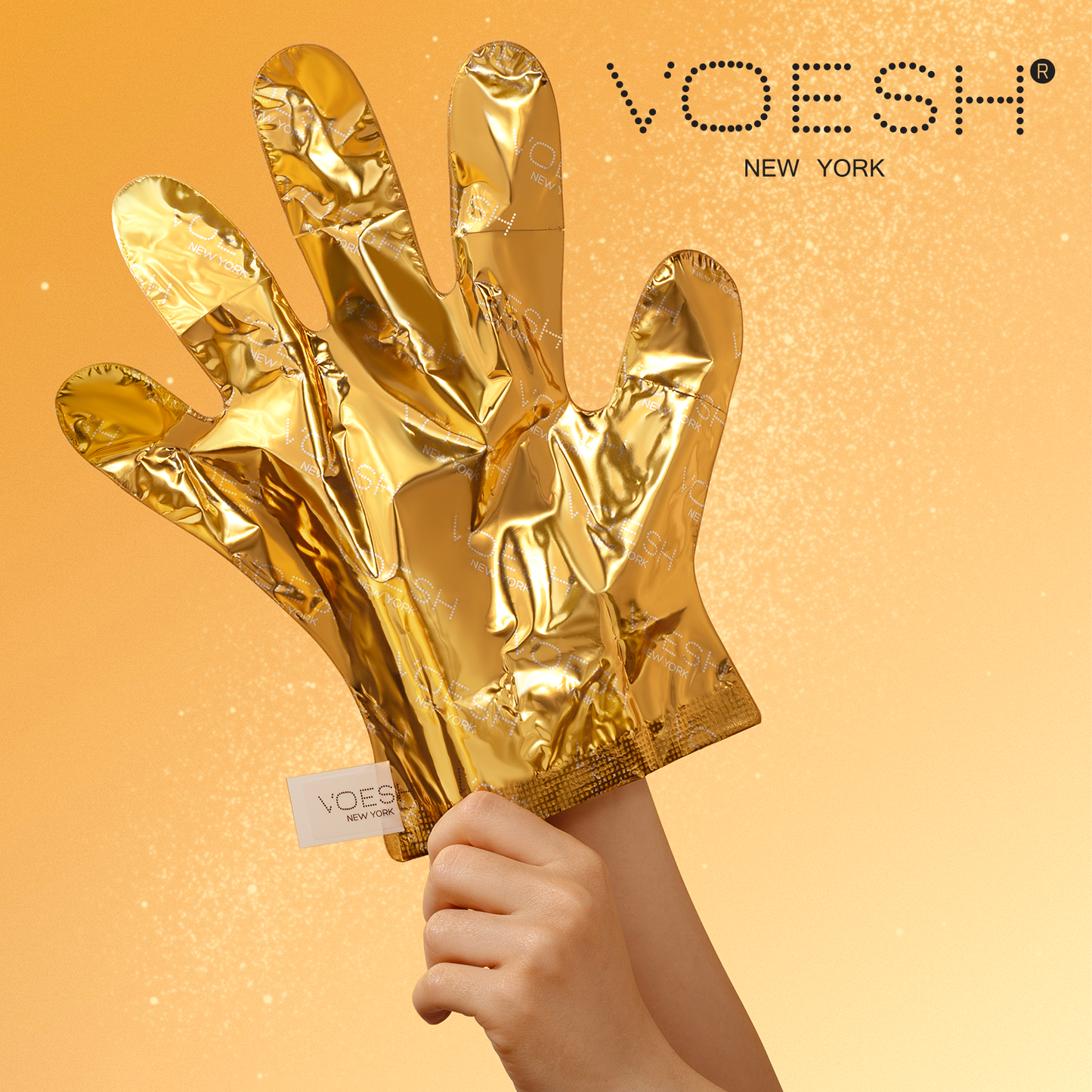 Voesh Collagen Gloves I Imperial Gold 1pr