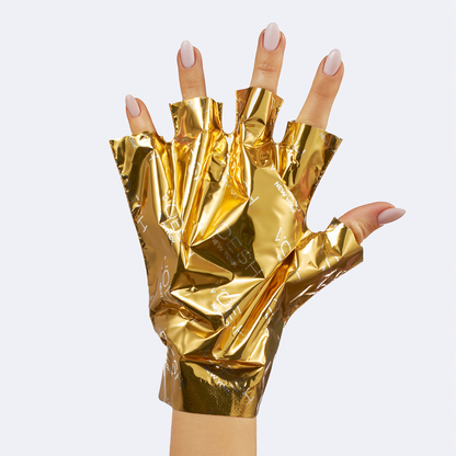 Voesh Collagen Gloves I Imperial Gold 1pr