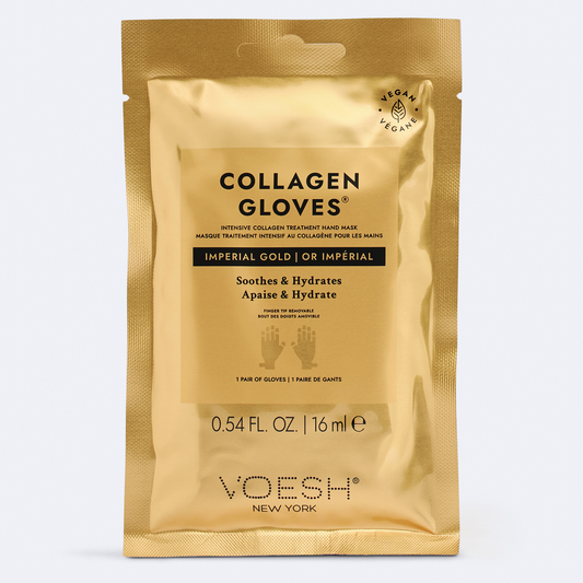 Voesh Collagen Gloves I Imperial Gold 1pr