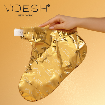 Voesh Collagen Socks I Imperial Gold 1pr