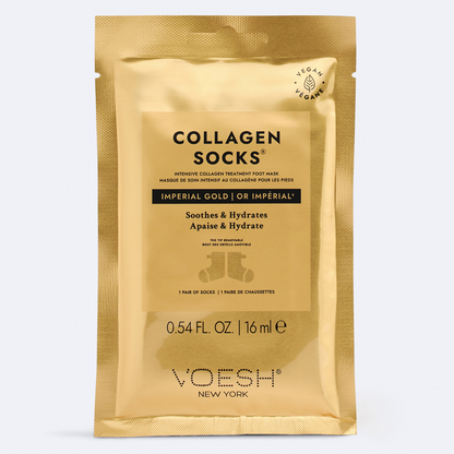 Voesh Collagen Socks I Imperial Gold 1pr