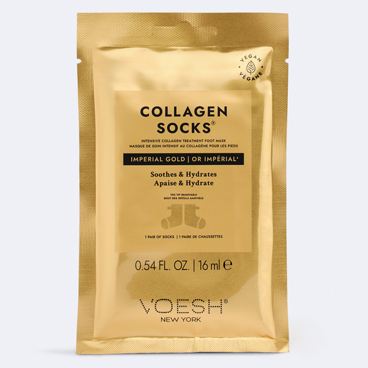 Voesh Collagen Socks I Imperial Gold 1pr
