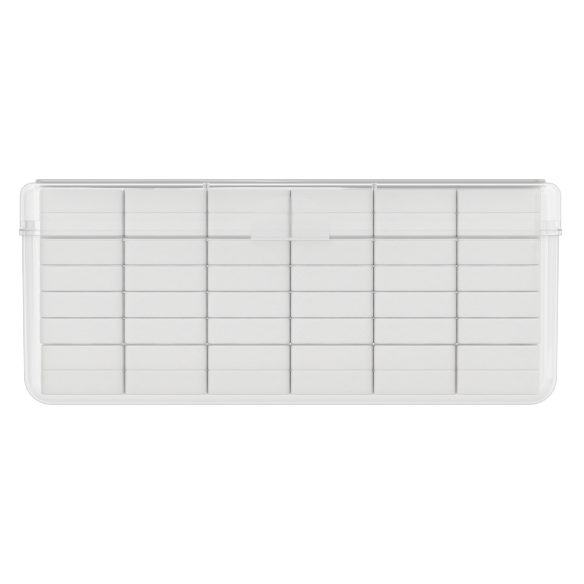 Separadores de dedos Onezeez de Americanails | Blanco nítido (caja de 144 unidades)
