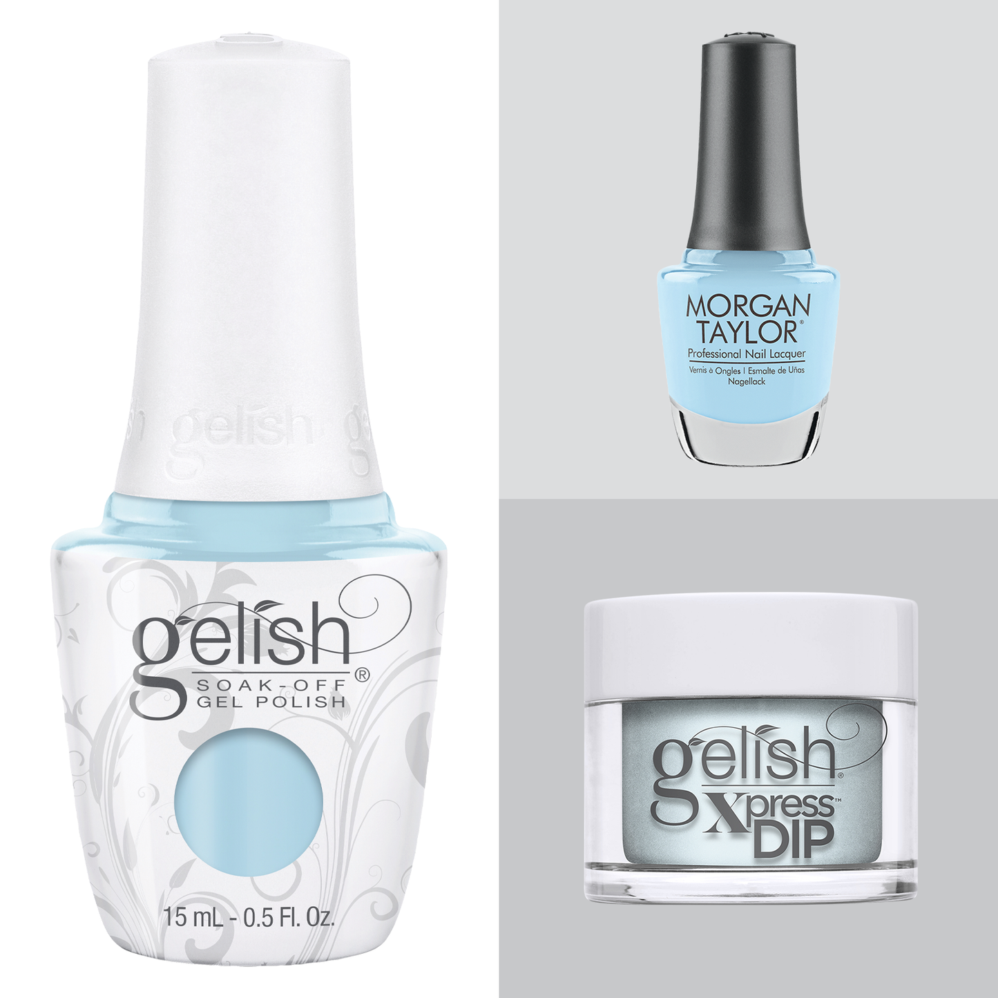 Gelish Color Trio Bundle