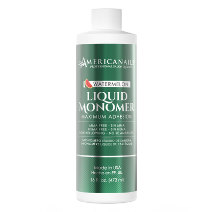 Americanails Watermelon Liquid Monomer 16oz