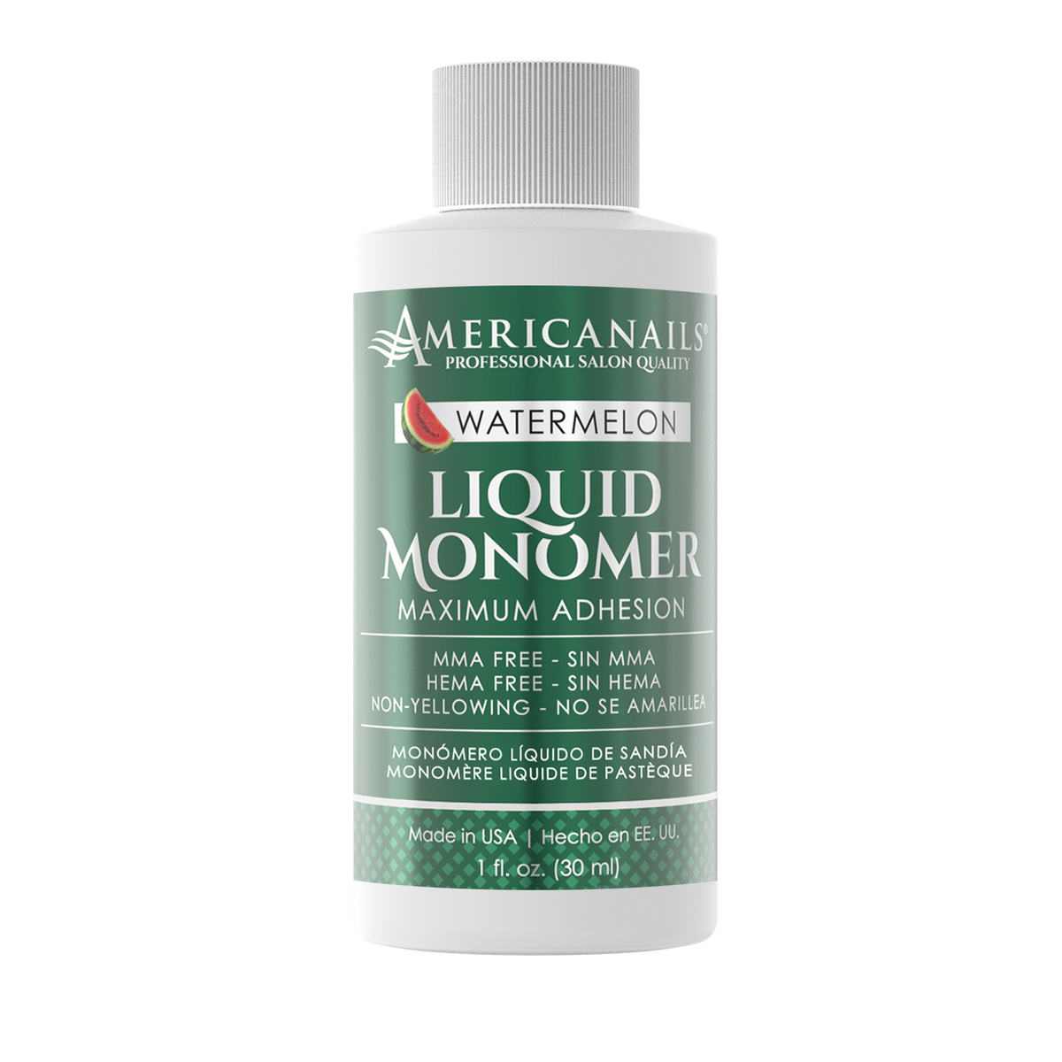 Monómero líquido de fresa Americanails 8 oz 
