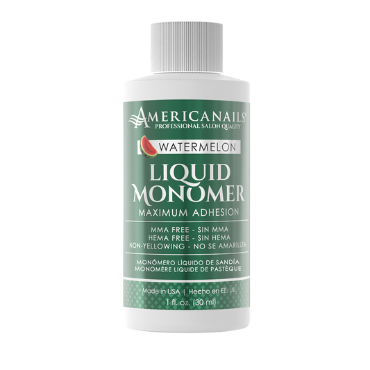 Americanails Watermelon Liquid Monomer 1oz