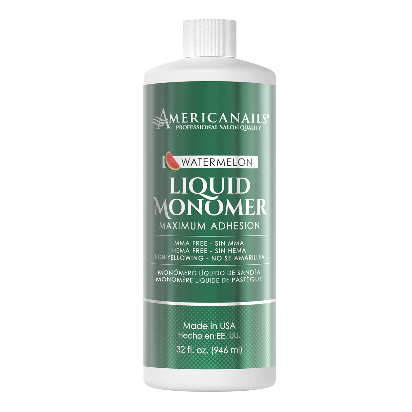 Americanails Watermelon Liquid Monomer 32oz