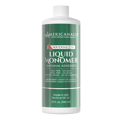 Americanails Watermelon Liquid Monomer 32oz
