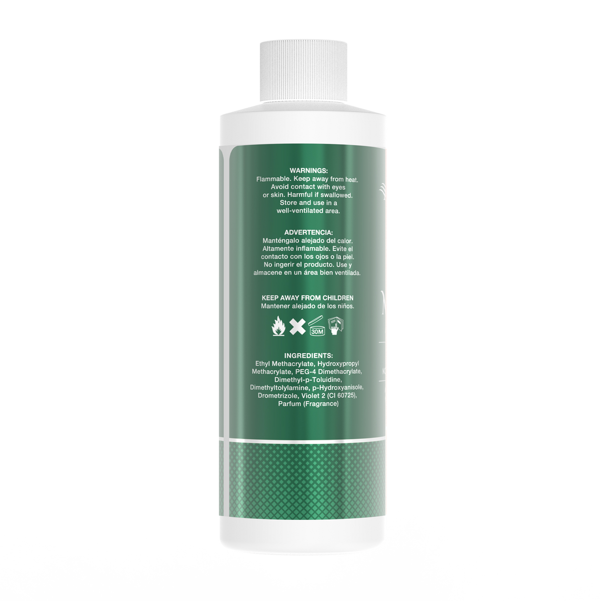 Monómero líquido de fresa Americanails 8 oz 