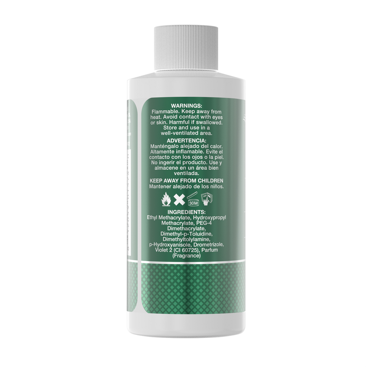 Monómero líquido de fresa Americanails 8 oz 