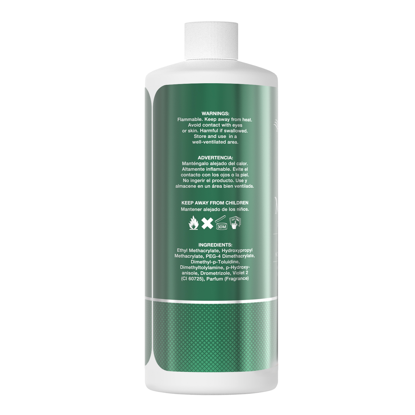 Americanails Watermelon Liquid Monomer 32oz