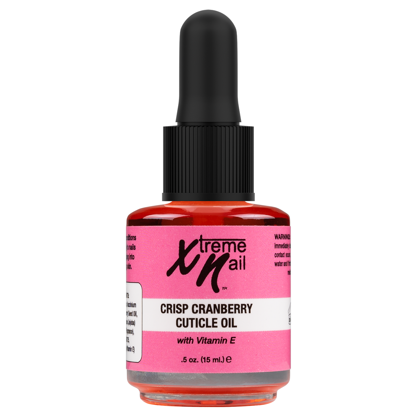 Xtreme Nail Crisp Cranberry Cuticle Oil .5oz