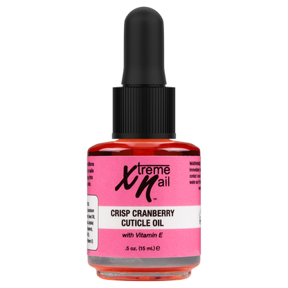 Xtreme Nail Crisp Cranberry Cuticle Oil .5oz