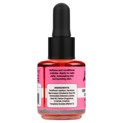 Xtreme Nail Crisp Cranberry Cuticle Oil .5oz