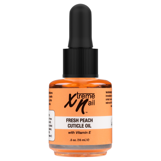 Xtreme Nail Fresh Peach Cuticle Oil .5oz